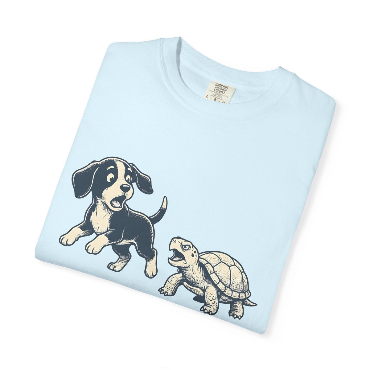 Dog Turtle Art Shirt Wildlife Unisex Gift Classic Tee product image 8