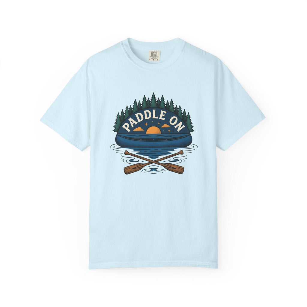 Paddle Boat Sunset Shirt Sports Exploration Unisex Gift product image 2