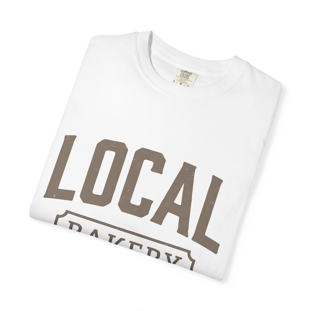 Bakery Lettering Shirt Desserts Gastronomy Unisex Gift product image 5