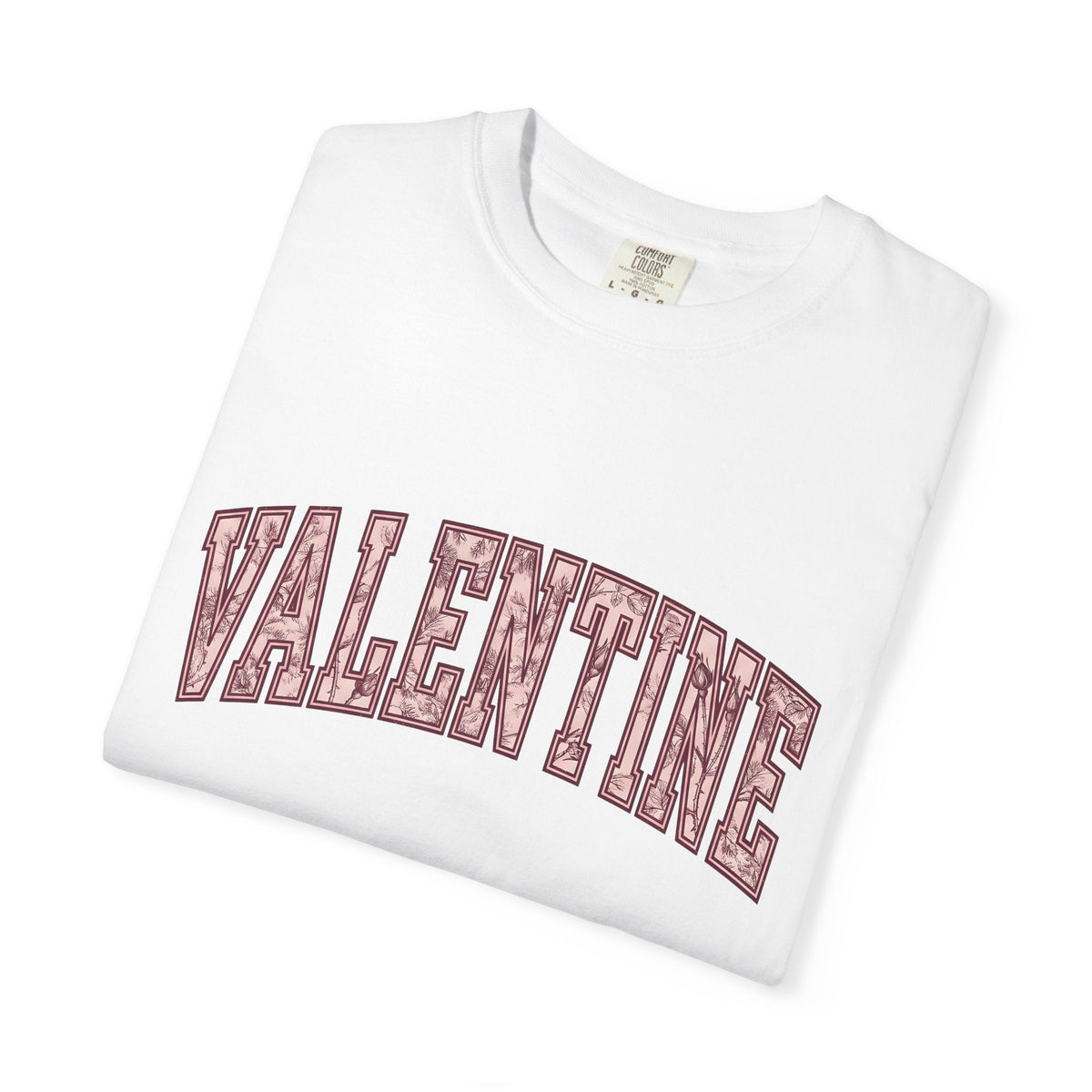 Vintage College Text Shirt Valentine Affection Unisex Gift product image 5