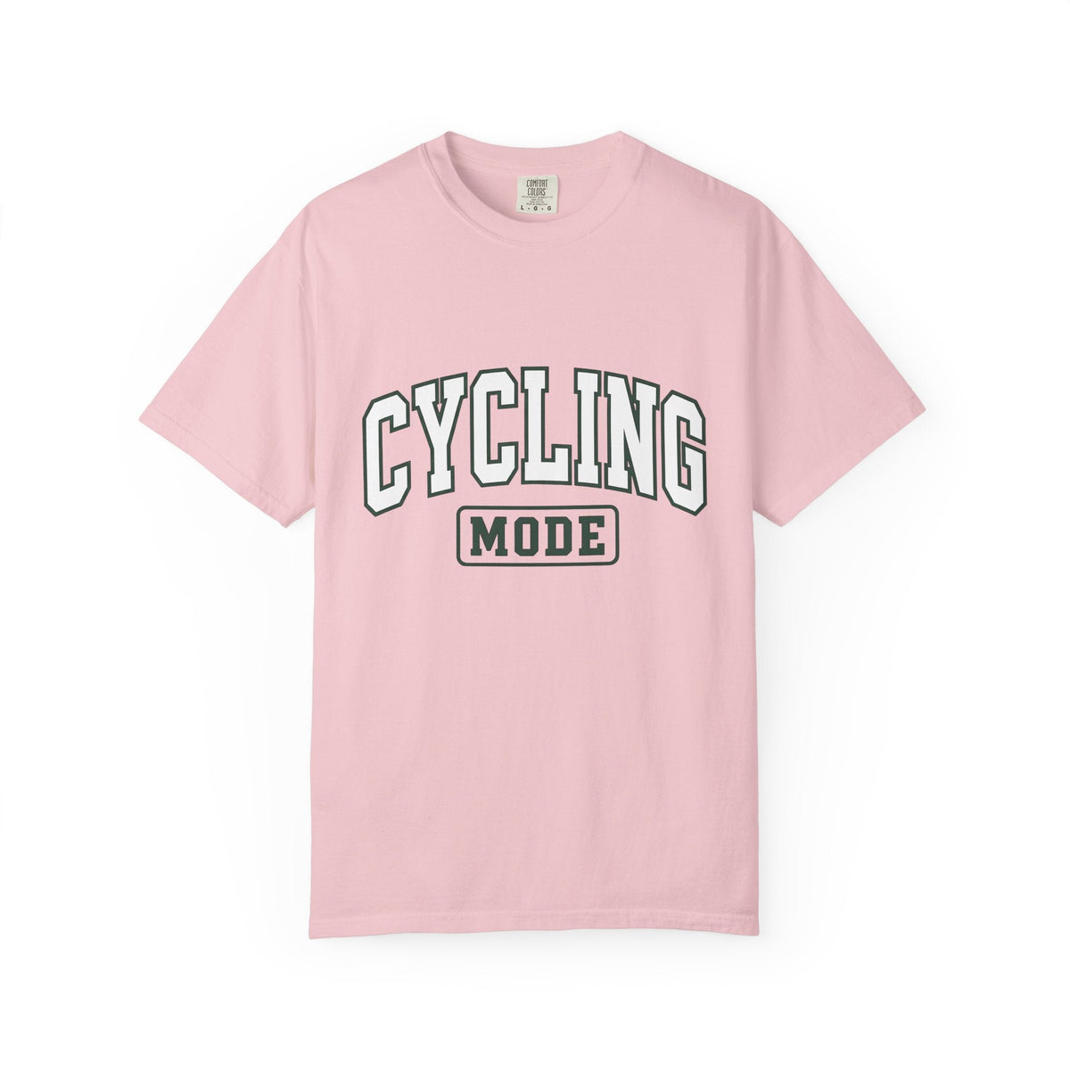 Team Text Shirt Cycling Training Unisex Gift Thick Font Tee product image 3