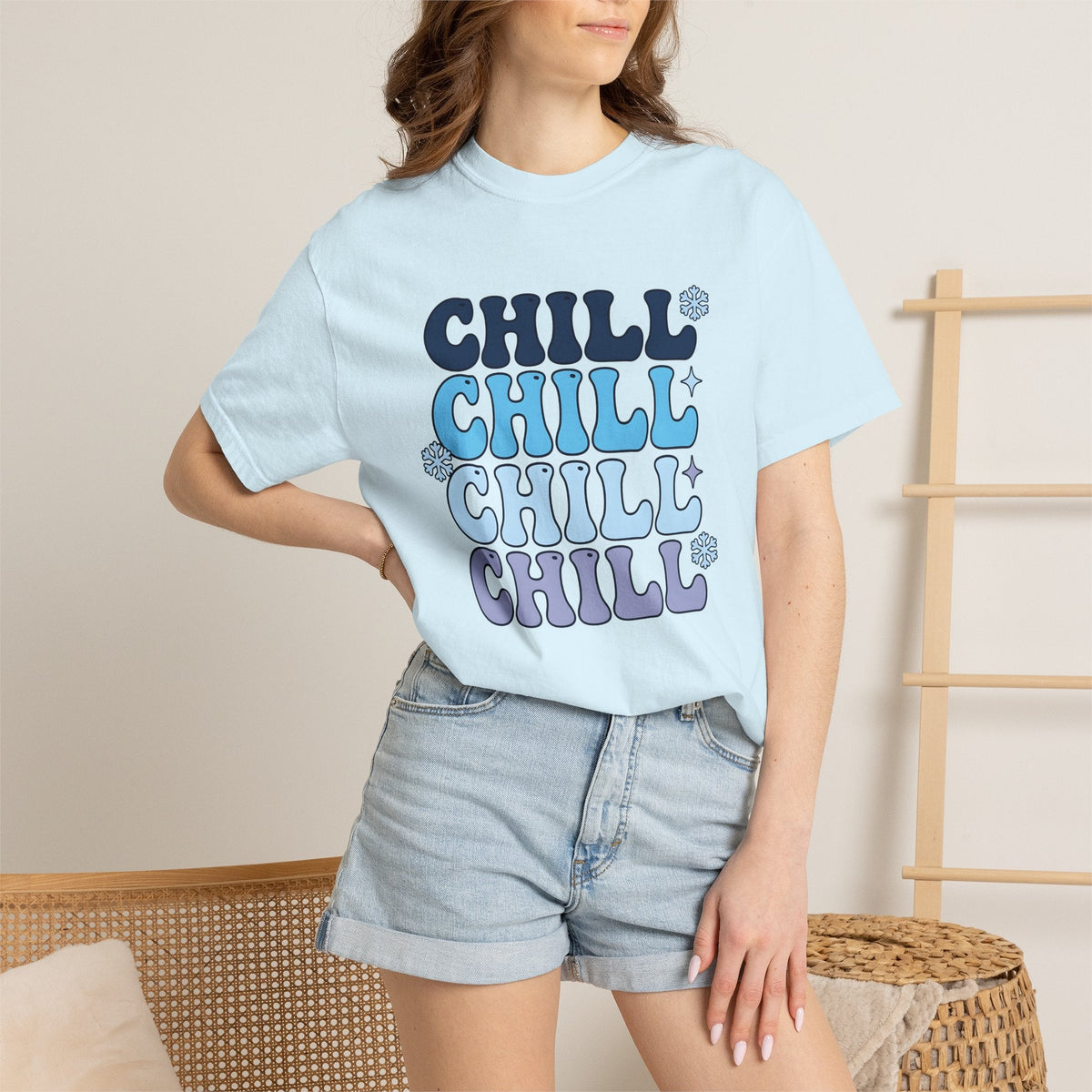 Snowflake Art Shirt Holiday Cold Unisex Gift Classic Tee product image 9