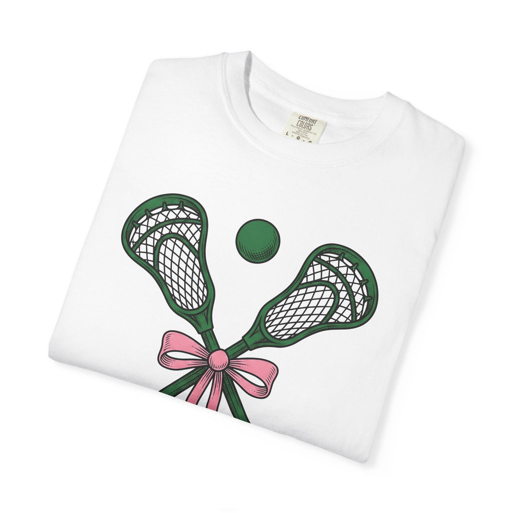 Lacrosse Sticks Shirt Sports Unisex Gift Line Art Tee product image 5