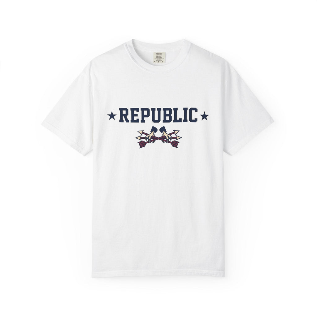 Crossed Axes Shafts Shirt America Liberty Unisex Gift product image 1