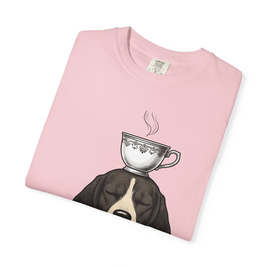 Beagle Puppy Shirt Dog Espresso Unisex Gift Sketch Tee product image 11