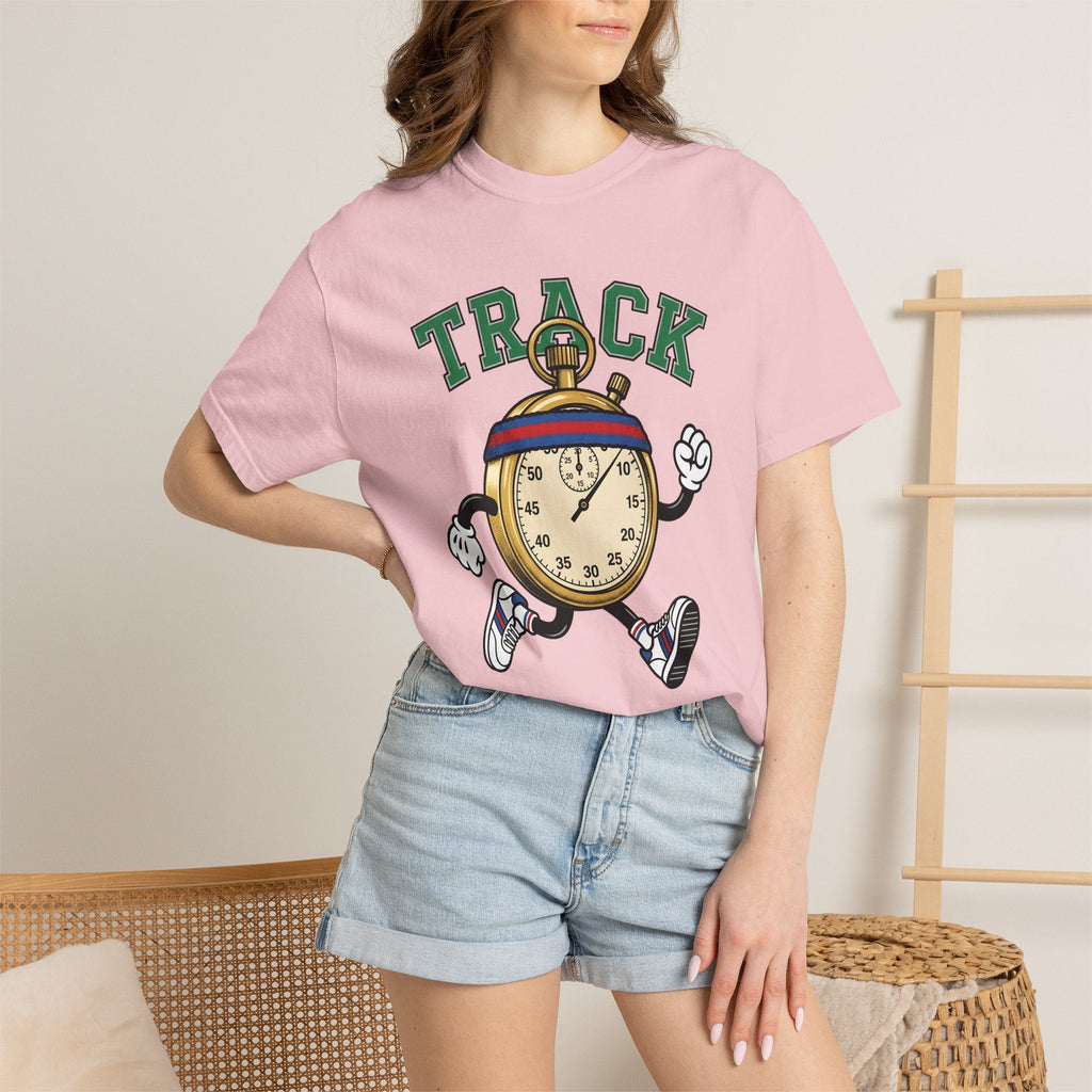 Chronometer Figure Shirt Track Sprint Unisex Gift Doodle product image 12