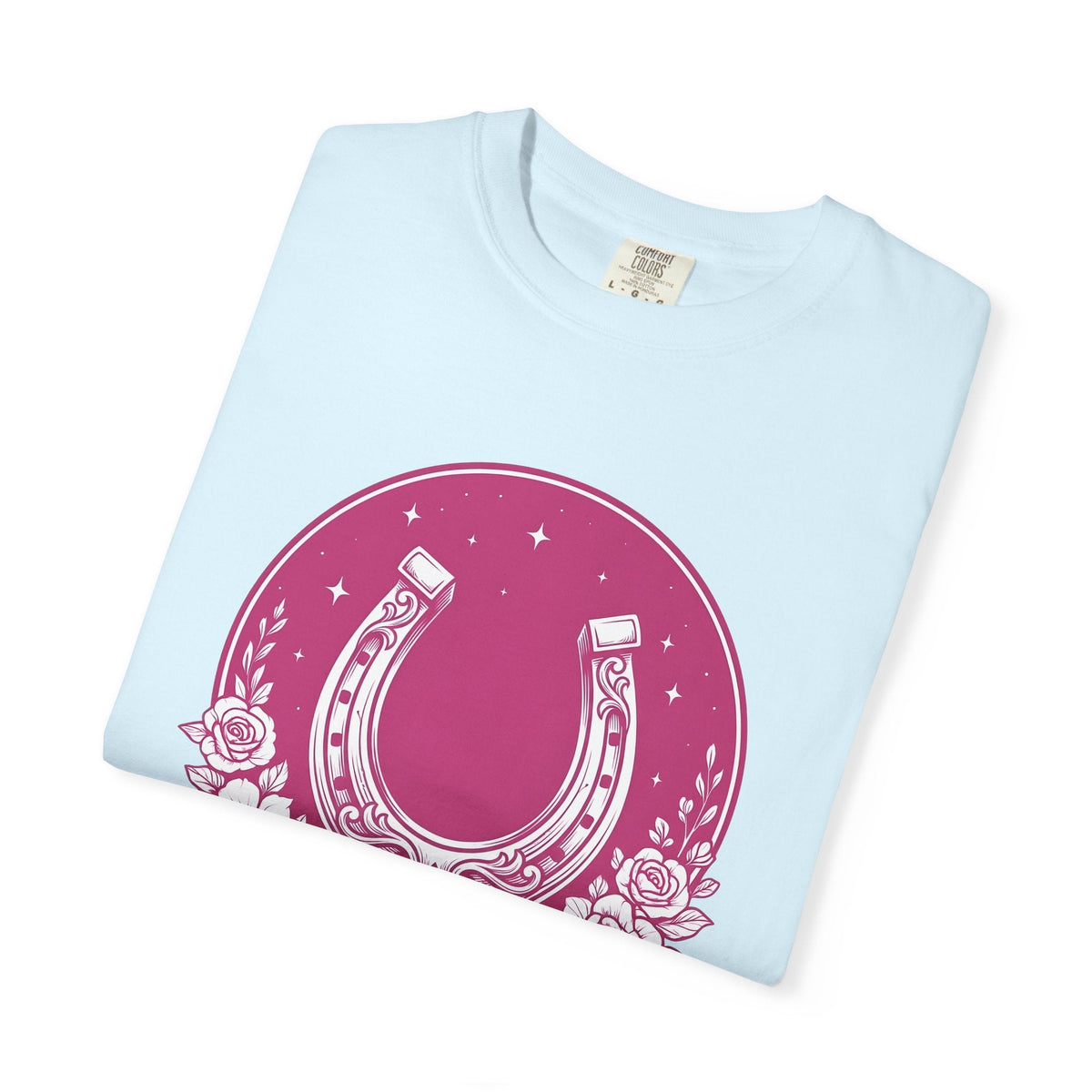 Floral Horseshoe Shirt Cowgirl Rodeo Gift for Women Hippie product image 8