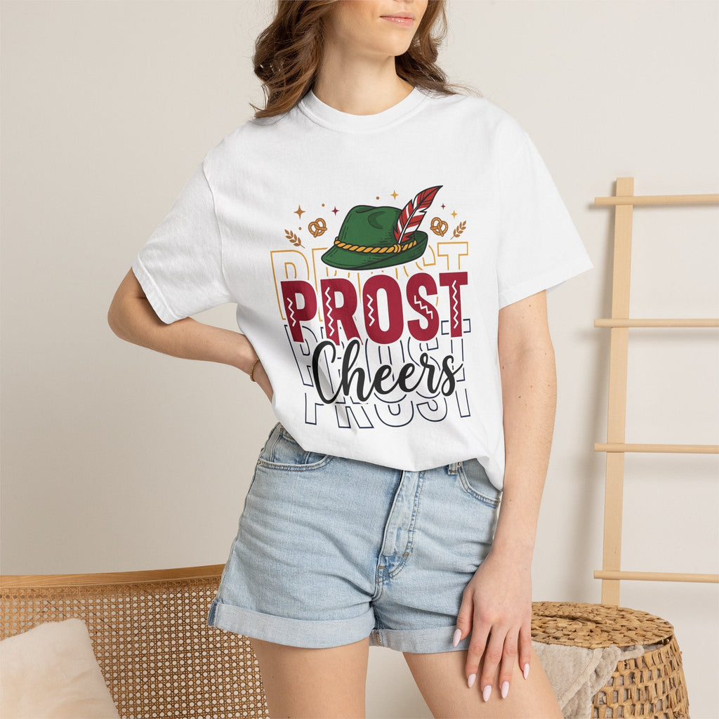 Alpine Hat Shirt Oktoberfest Ale Unisex Gift Graphic Tee Tyrolean T-Shirt