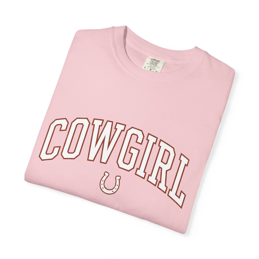 Varsity Font Shirt Cowgirl Western Gift for Women Antique product image 11