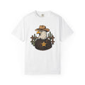 Eagle Cowboy Shirt Patriot Western Unisex Gift Vintage Tee product image 1