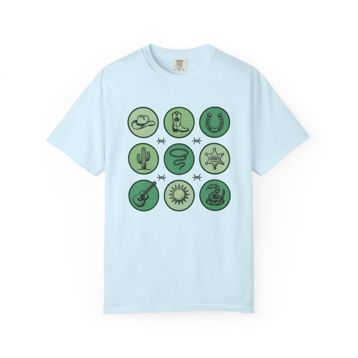 Cowboy Emblems Shirt St Patrick's Day Ranch Unisex Gift product image 2