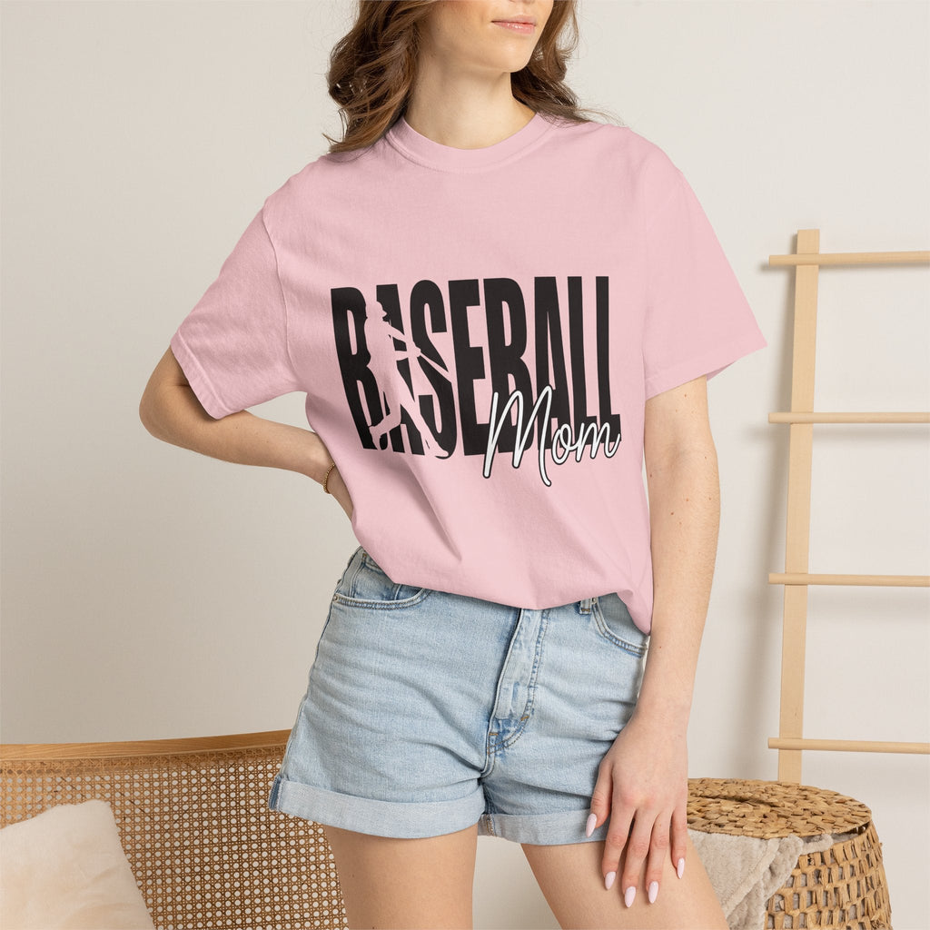 Baseball Player Shirt Mom Family Gift for Women Bold Tee product image 12