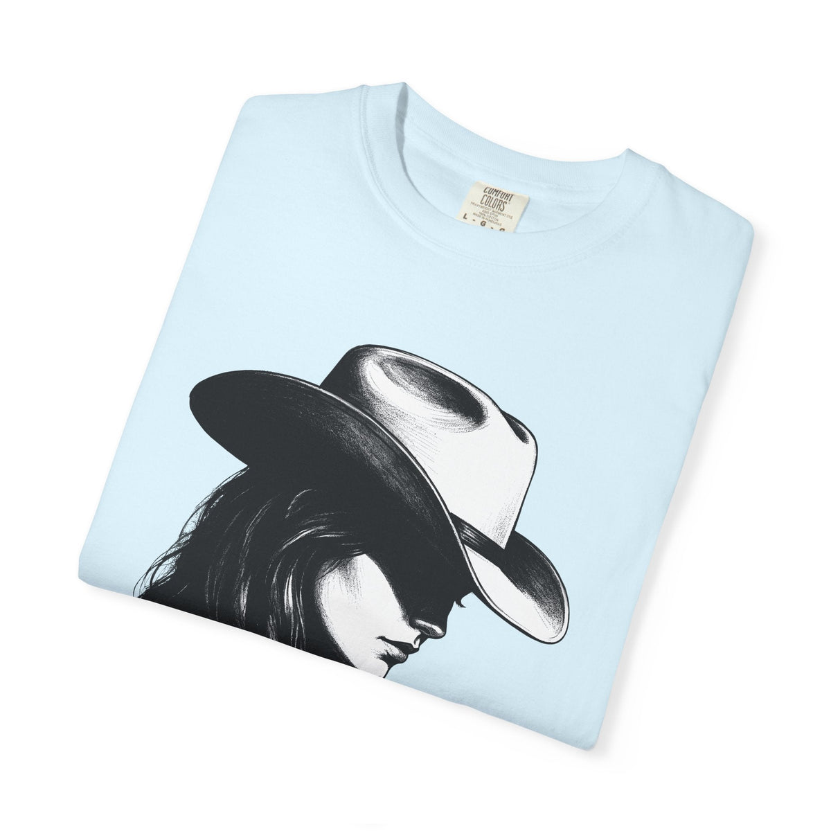 Cowgirl Portrait Shirt Agriculture Gift for Women Cartoon product image 8
