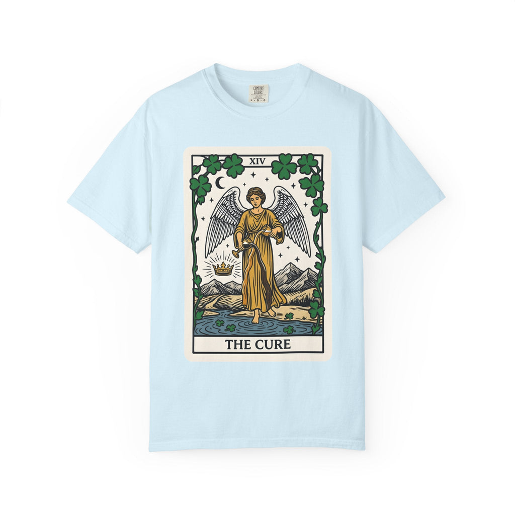 Angel Tarot Card Shirt St Patrick's Day Mystical Unisex product image 2