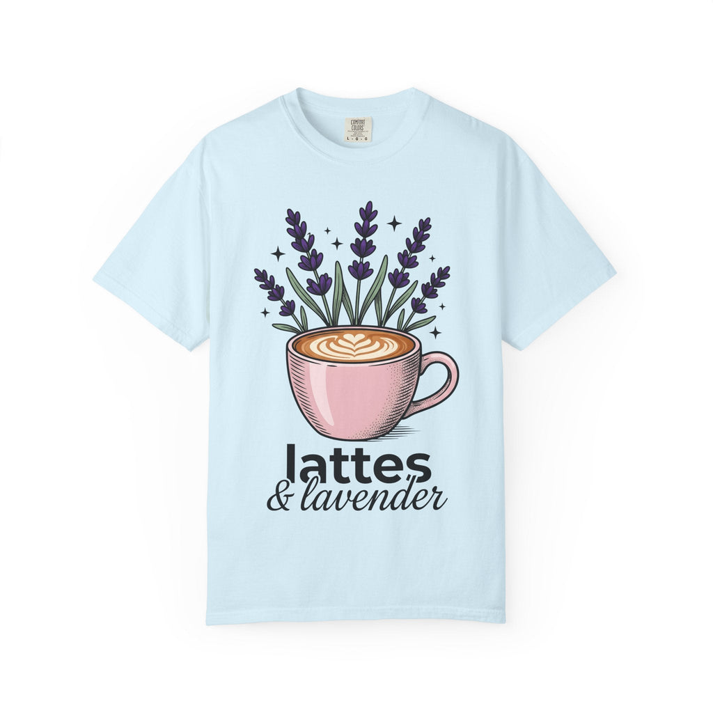 Espresso Cup Shirt Coffee Petals Unisex Gift Cartoon Tee Coffee Mug T-Shirt