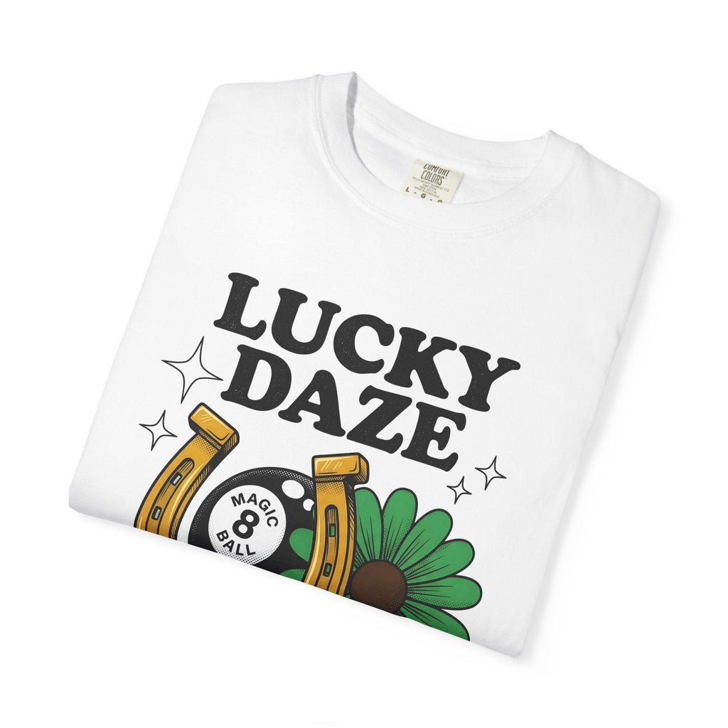 Horseshoe Magic Ball Shirt Holiday Charm Unisex Gift Retro product image 5