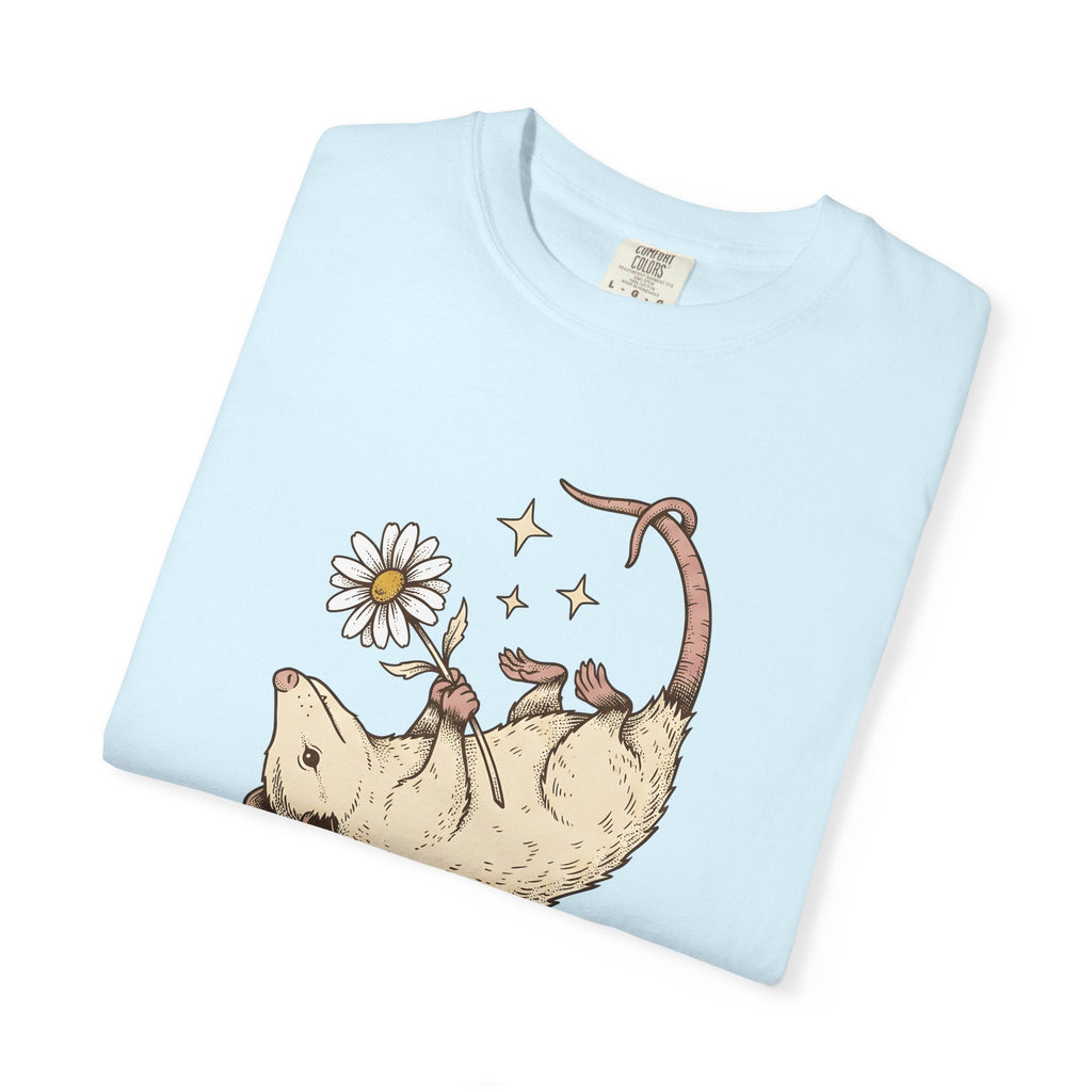 Possum Bloom Shirt Valentine Nature Unisex Gift Line Art product image 8