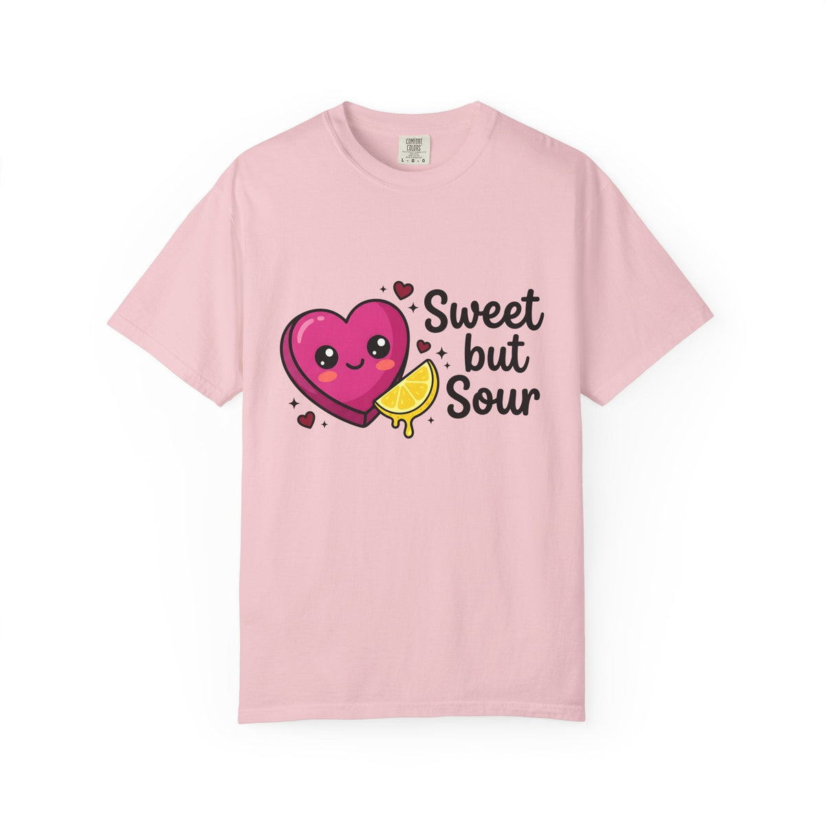 Cute Heart Shirt Valentine Food Unisex Gift Charming Tee product image 3