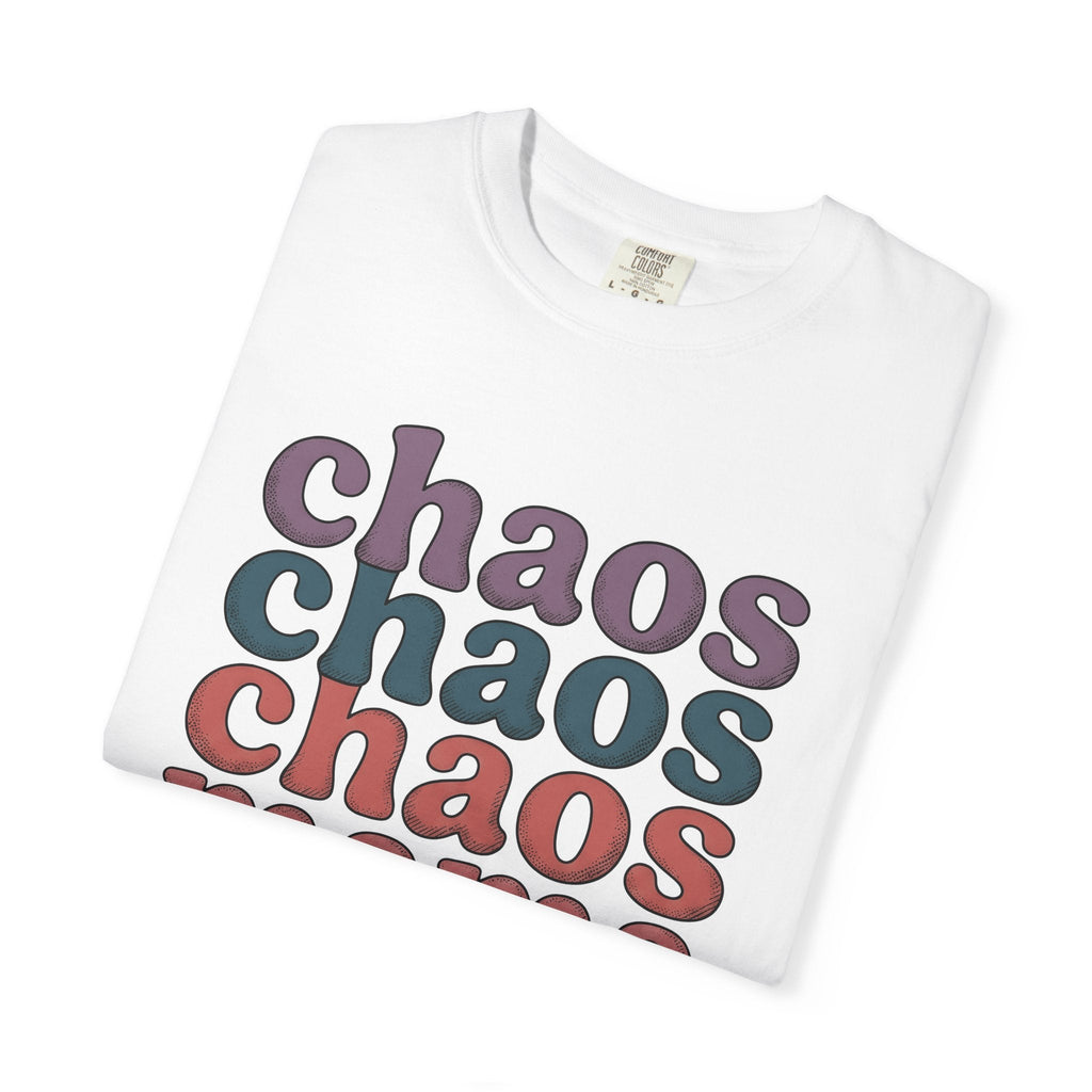 Bold Text Print Hand-Drawn T-Shirt – Mom Appreciation product image 5