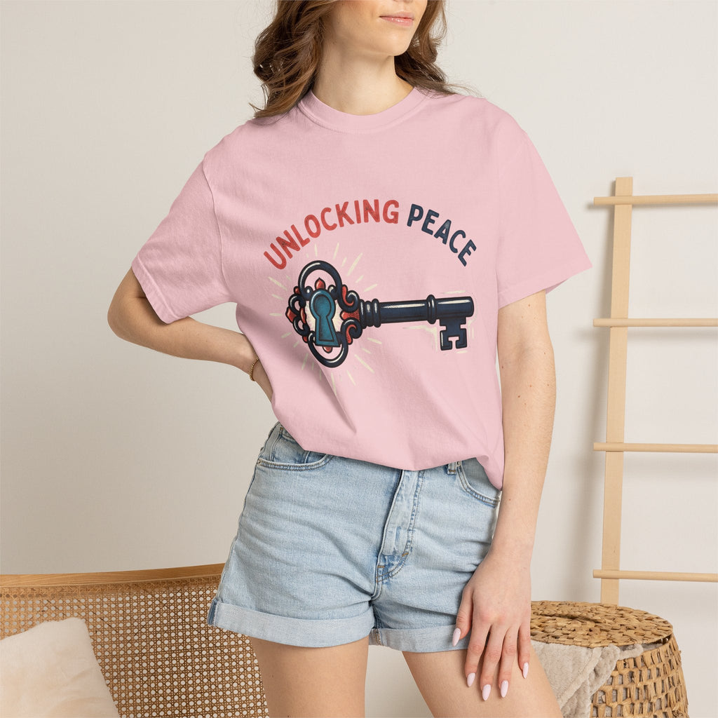 Vintage Key Shirt Boho Chic Spiritual Unisex Gift Hand product image 12