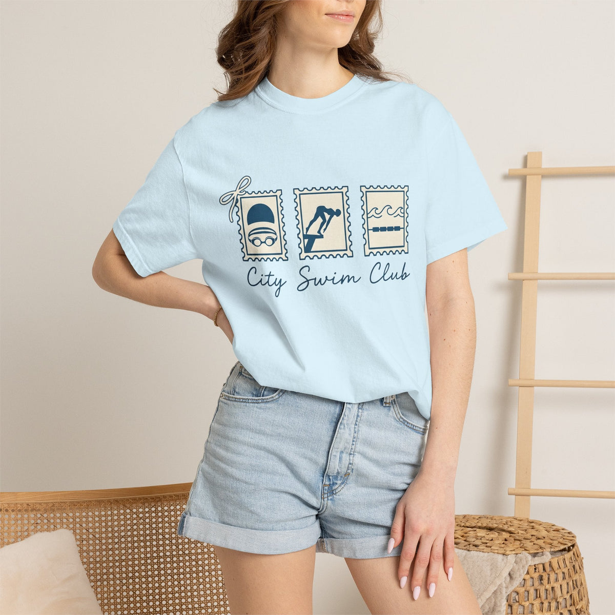 Swimmer Graphic Shirt Swimming Fitness Unisex Gift product image 9