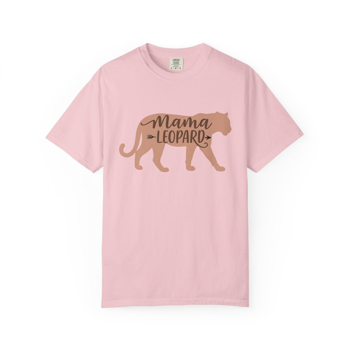 Leopard Silhouette Shirt Moms Animal Gift for Women Boho product image 3
