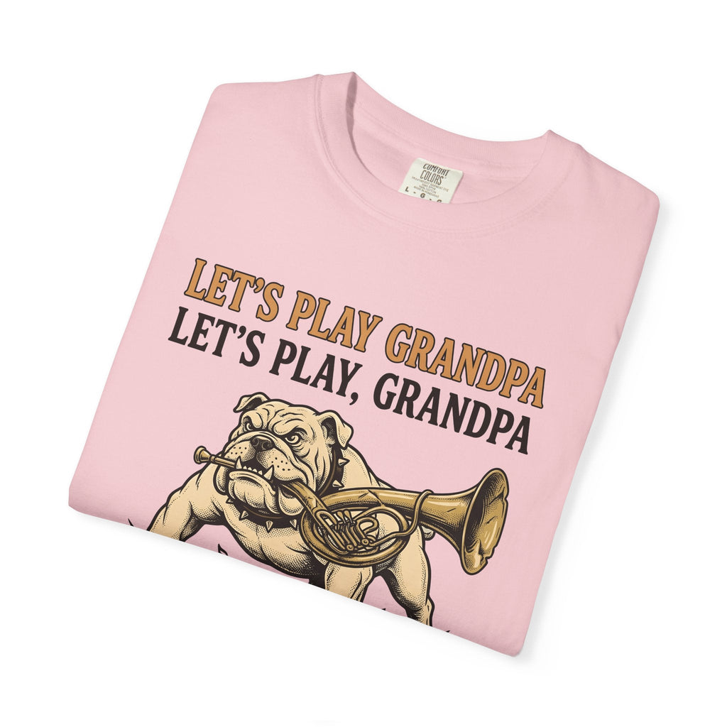 Bulldog Tuba Shirt Teachers Education Unisex Gift Old product image 11