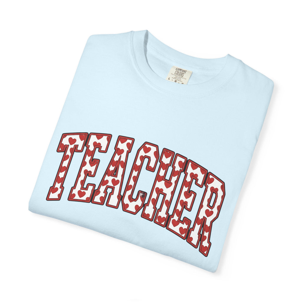 Romantic Text Art Shirt St. Valentine's Day Teaching Unisex product image 8
