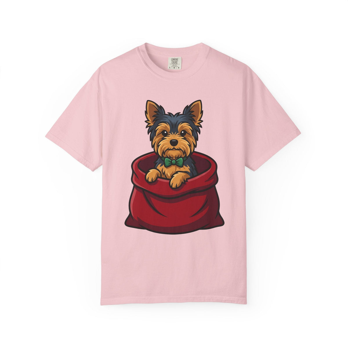 Yorkie Puppy Shirt Dog Pet Supplies Gift Women Pop Art Tee product image 3