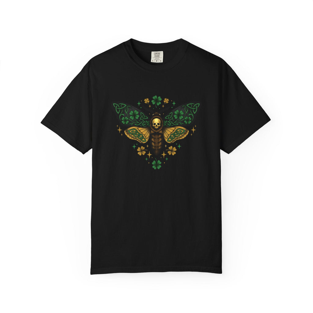 Insect Skull Shirt St Patrick's Day Dark Unisex Gift Tribal product image 4