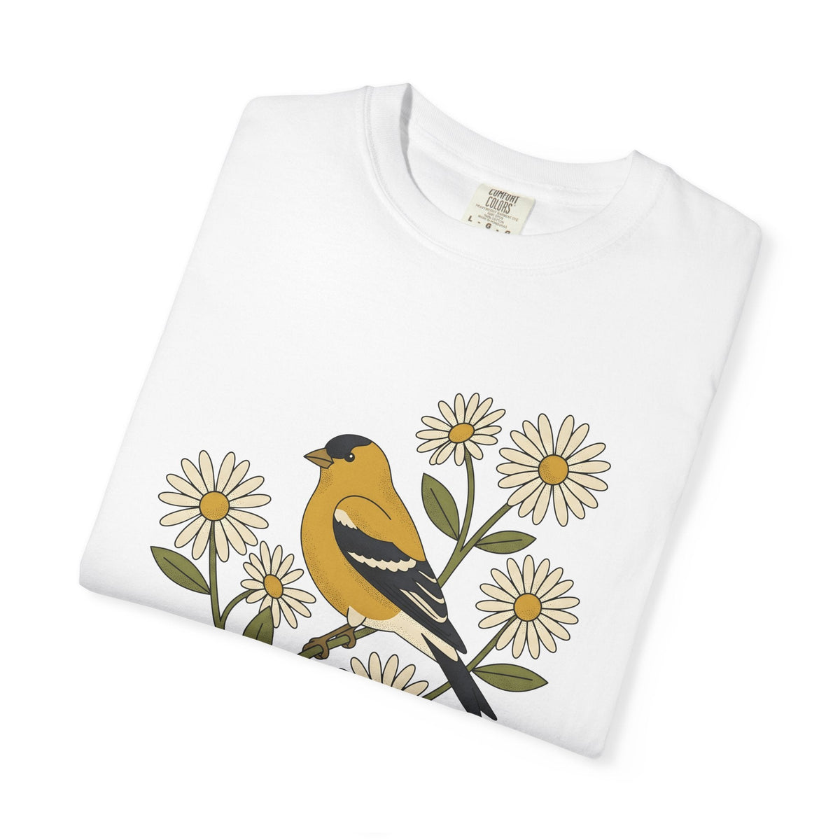 Goldfinch Bird Shirt Animals & Flowers Outdoors Unisex Gift product image 5