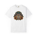 Owl Sunflower Tribal T-Shirt – Fall Autumn Wilderness Art product image 1