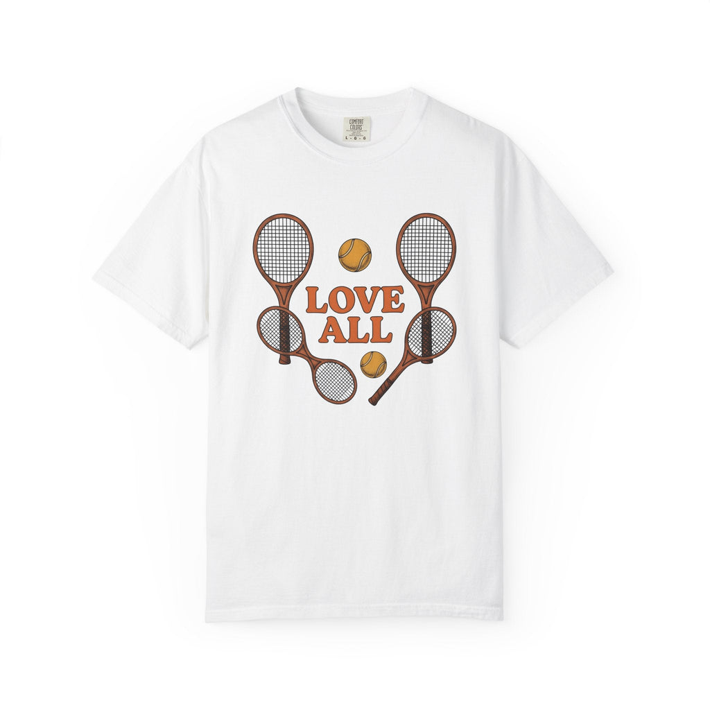 Tennis Rackets Shirt Training Unisex Gift Line Art Tee product image 1