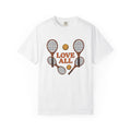 Tennis Rackets Shirt Training Unisex Gift Line Art Tee product image 1