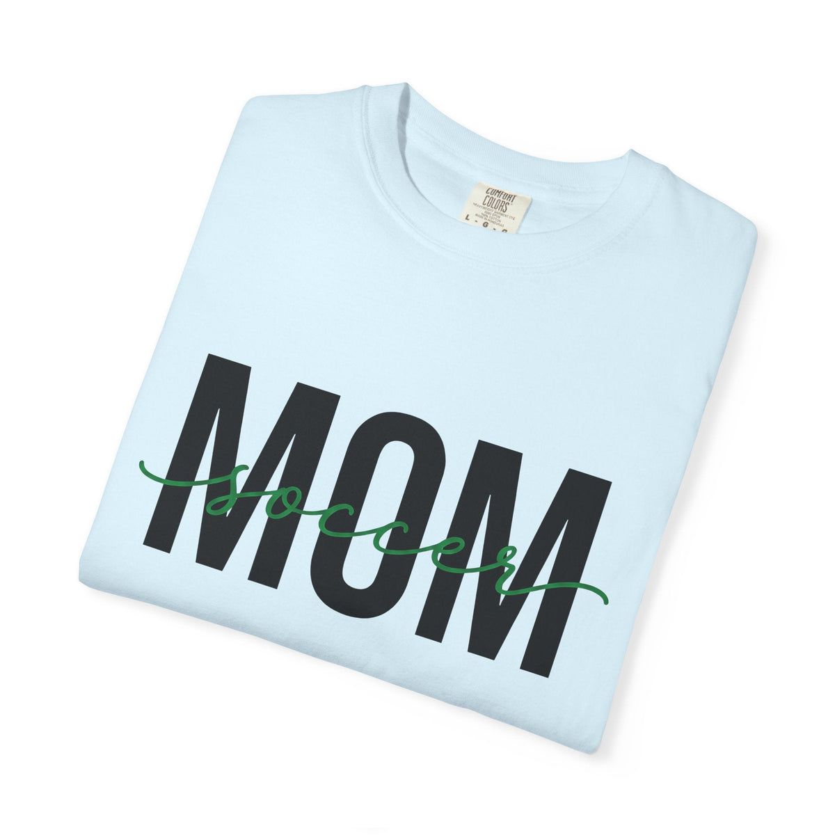 Mom Text Graphic Shirt Soccer Family Gift for Women Modern product image 8
