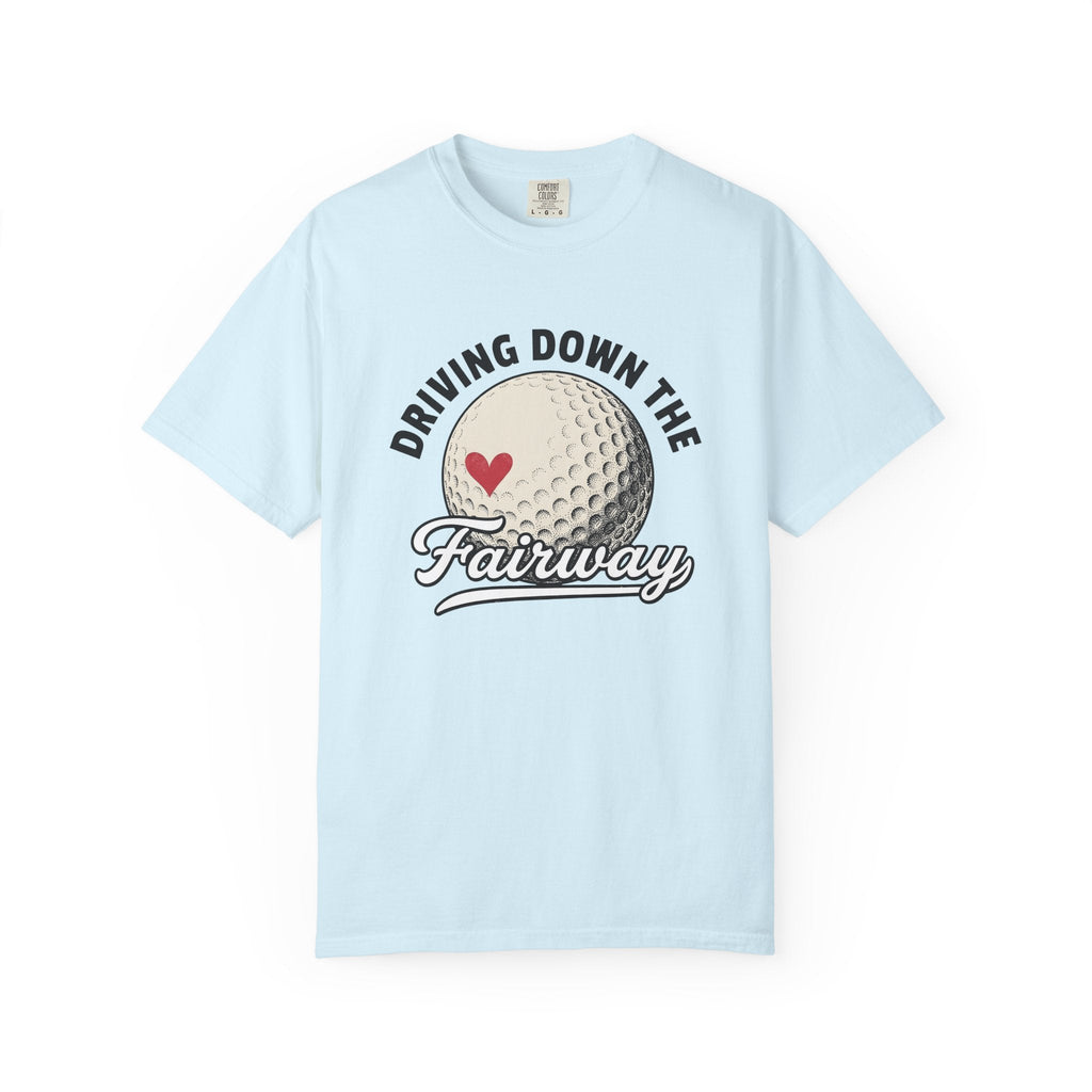 Golf Ball Shirt Passion Unisex Gift Line Art Tee Golfball product image 2