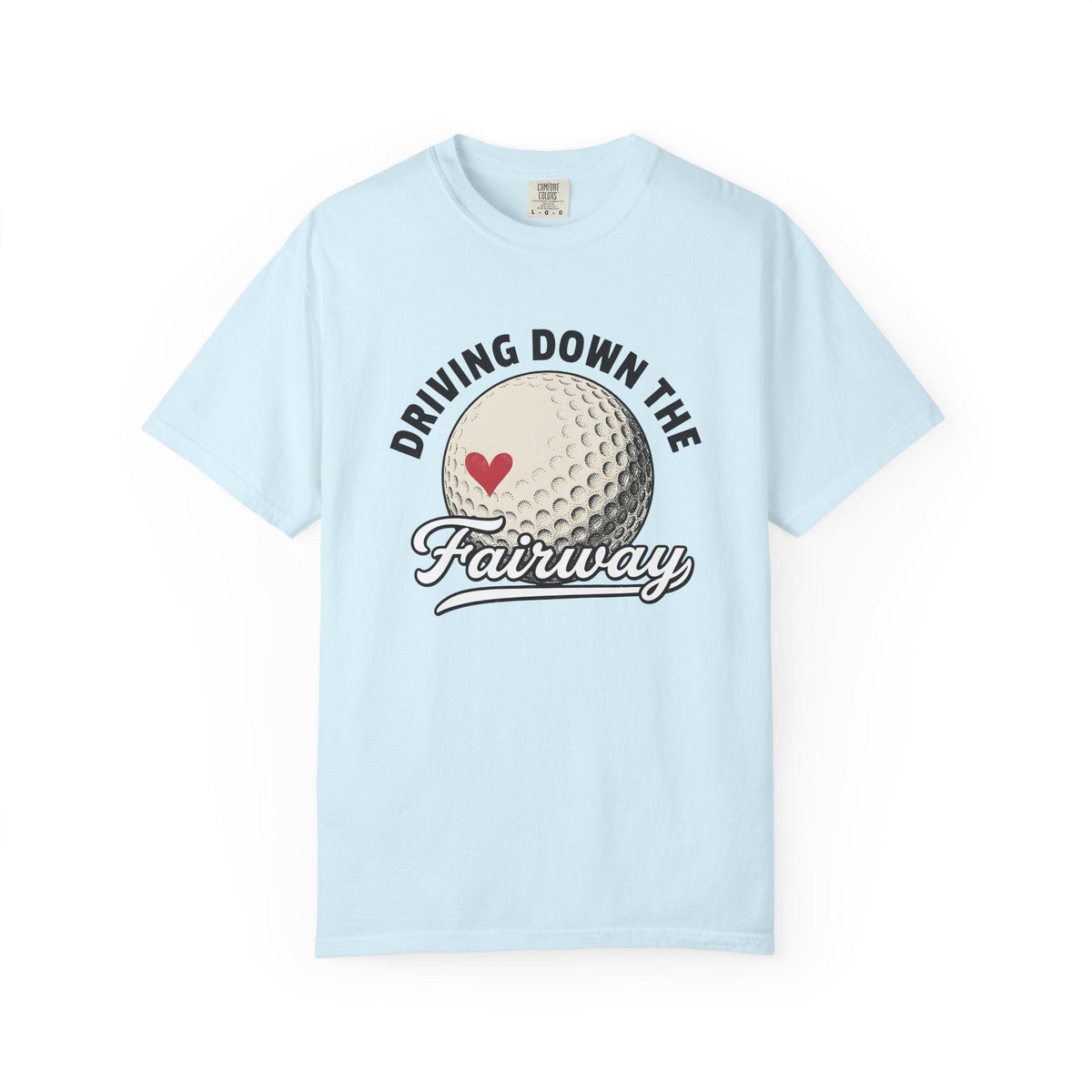 Golf Ball Shirt Passion Unisex Gift Line Art Tee Golfball product image 2