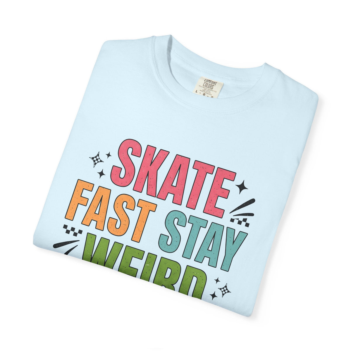 Classic Skate Lettering Shirt Skateboarding Apparel Unisex product image 8