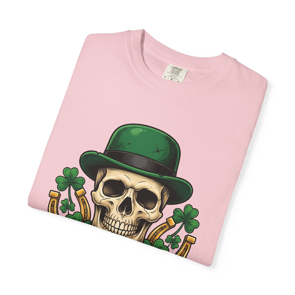 Skull Clover Shirt St Patrick's Day Fortune Unisex Gift product image 12