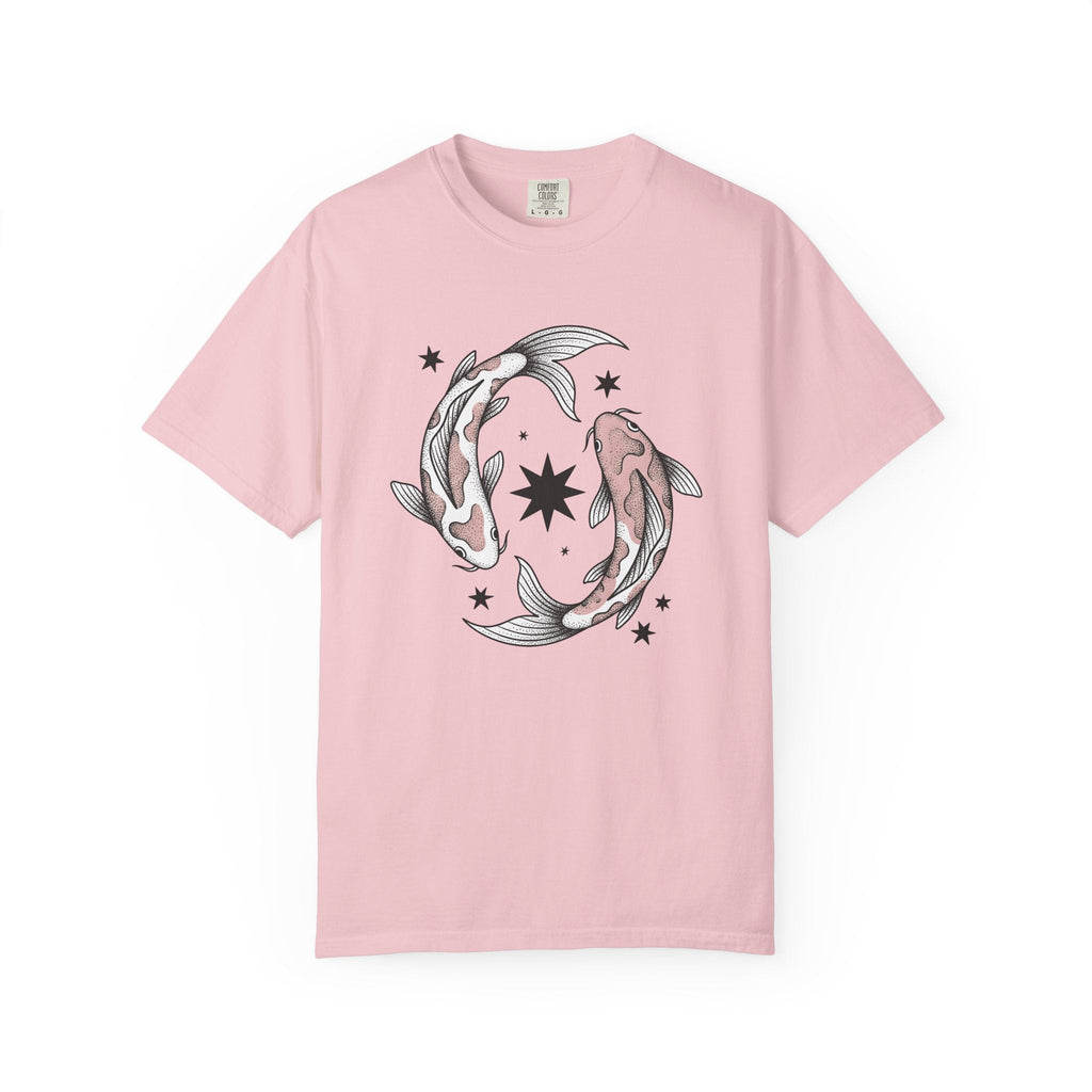Koi Fish Shirt Animals Astrology Unisex Gift Neo product image 3