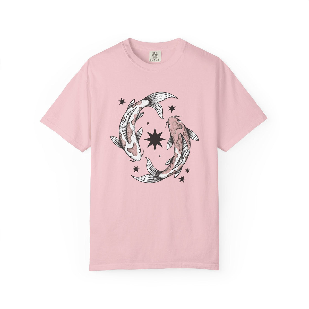 Koi Fish Shirt Animals Astrology Unisex Gift Neo product image 3