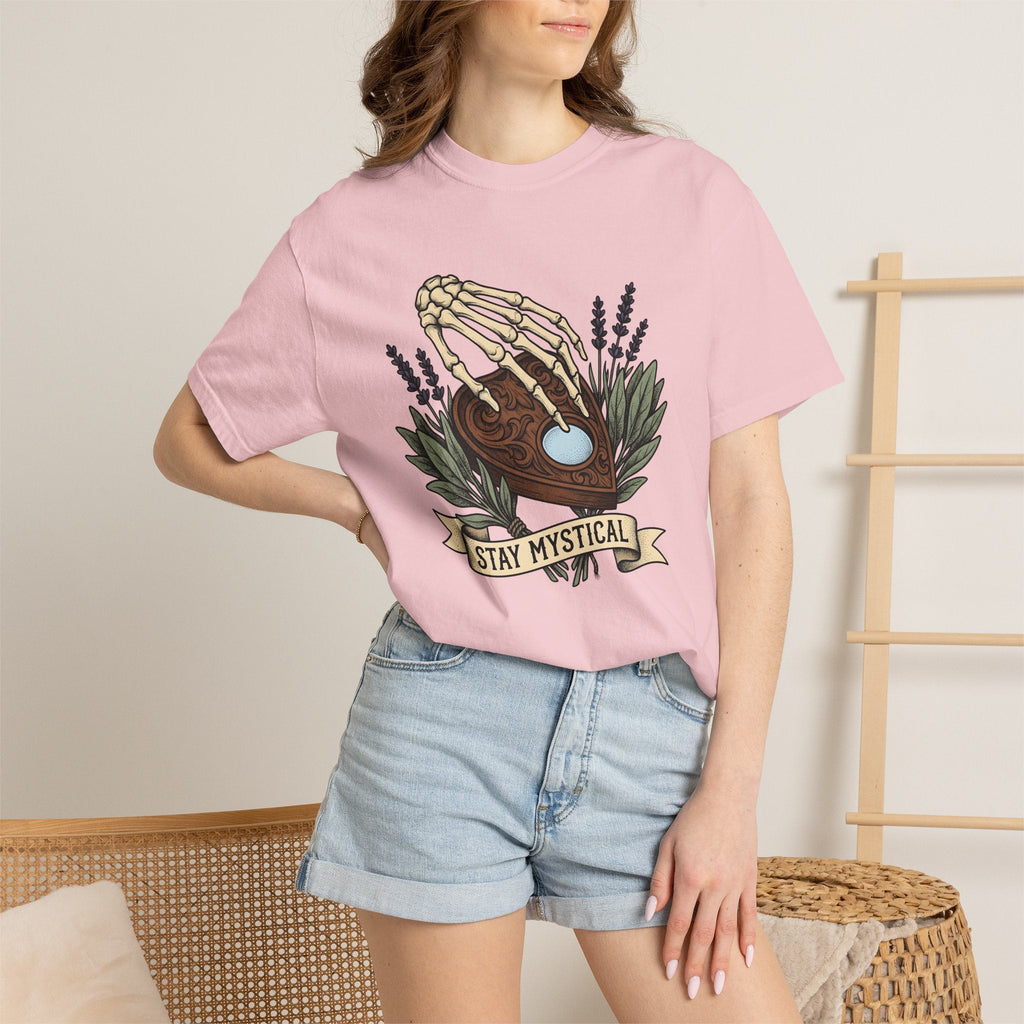 Bone Hand Ouija Board Shirt Halloween Occult Unisex Gift product image 13