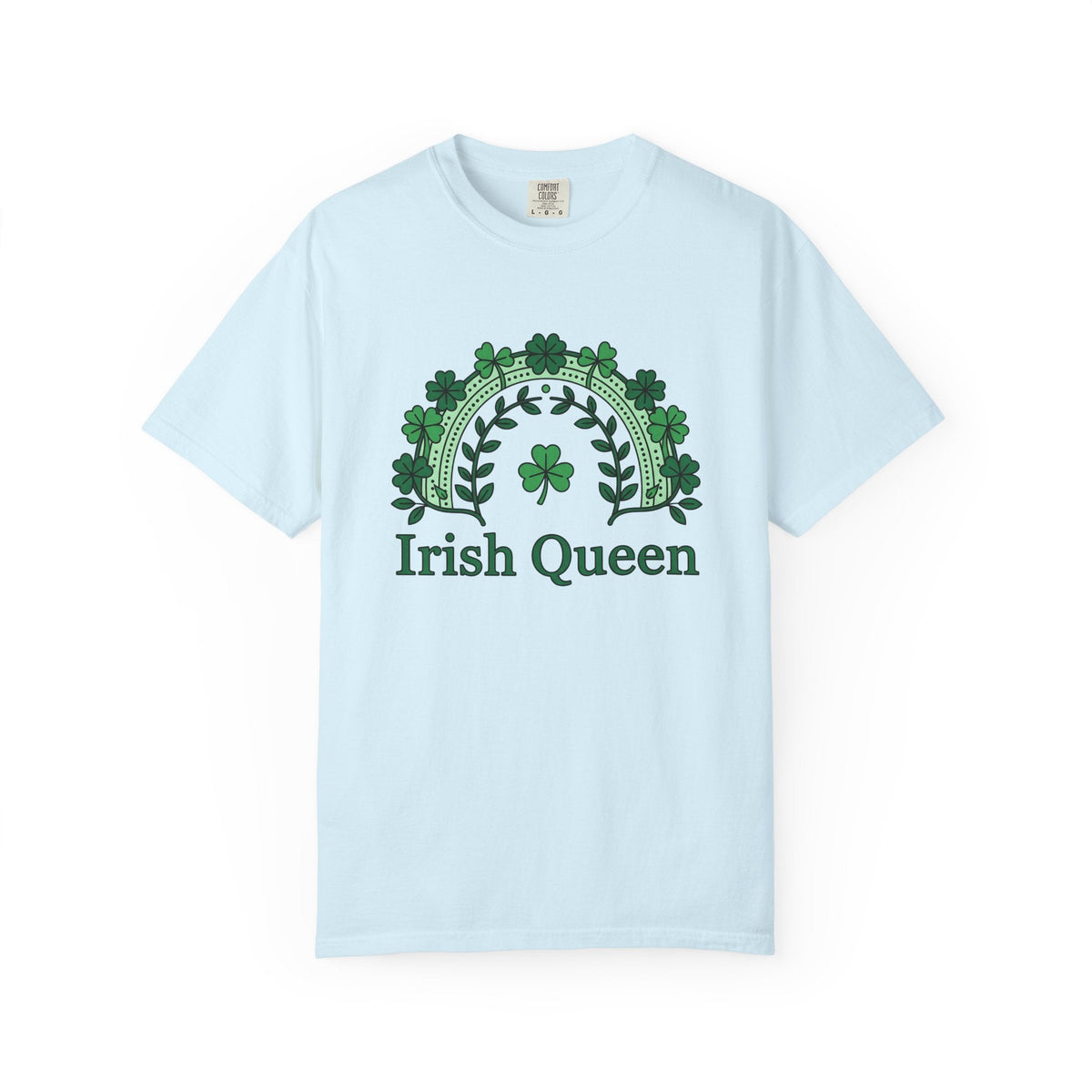 Shamrock Colors Shirt St Patrick's Day Gaelic Unisex Gift product image 2