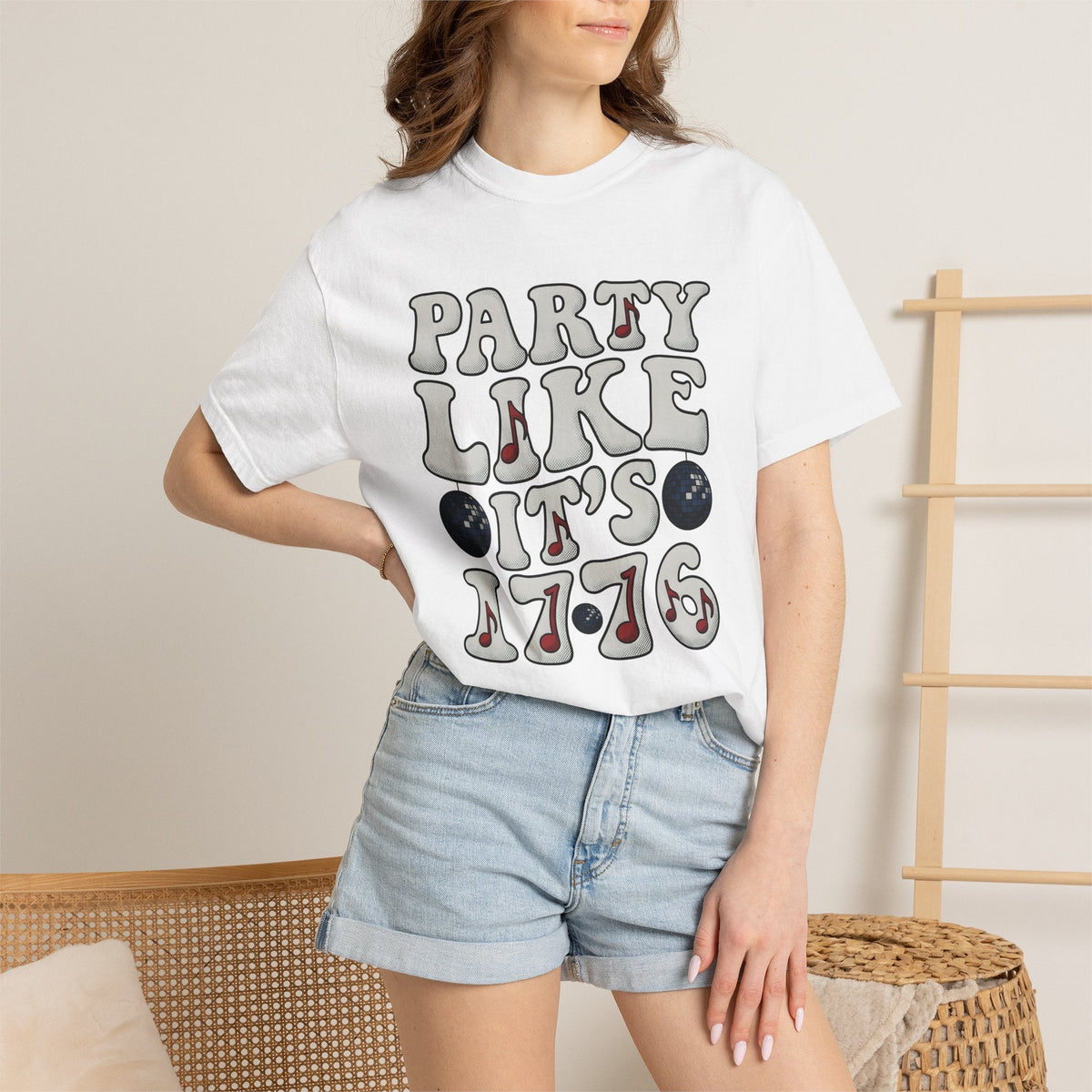 Dance Ball Shirt 4th Of July Event Unisex Gift Hand Drawn product image 6