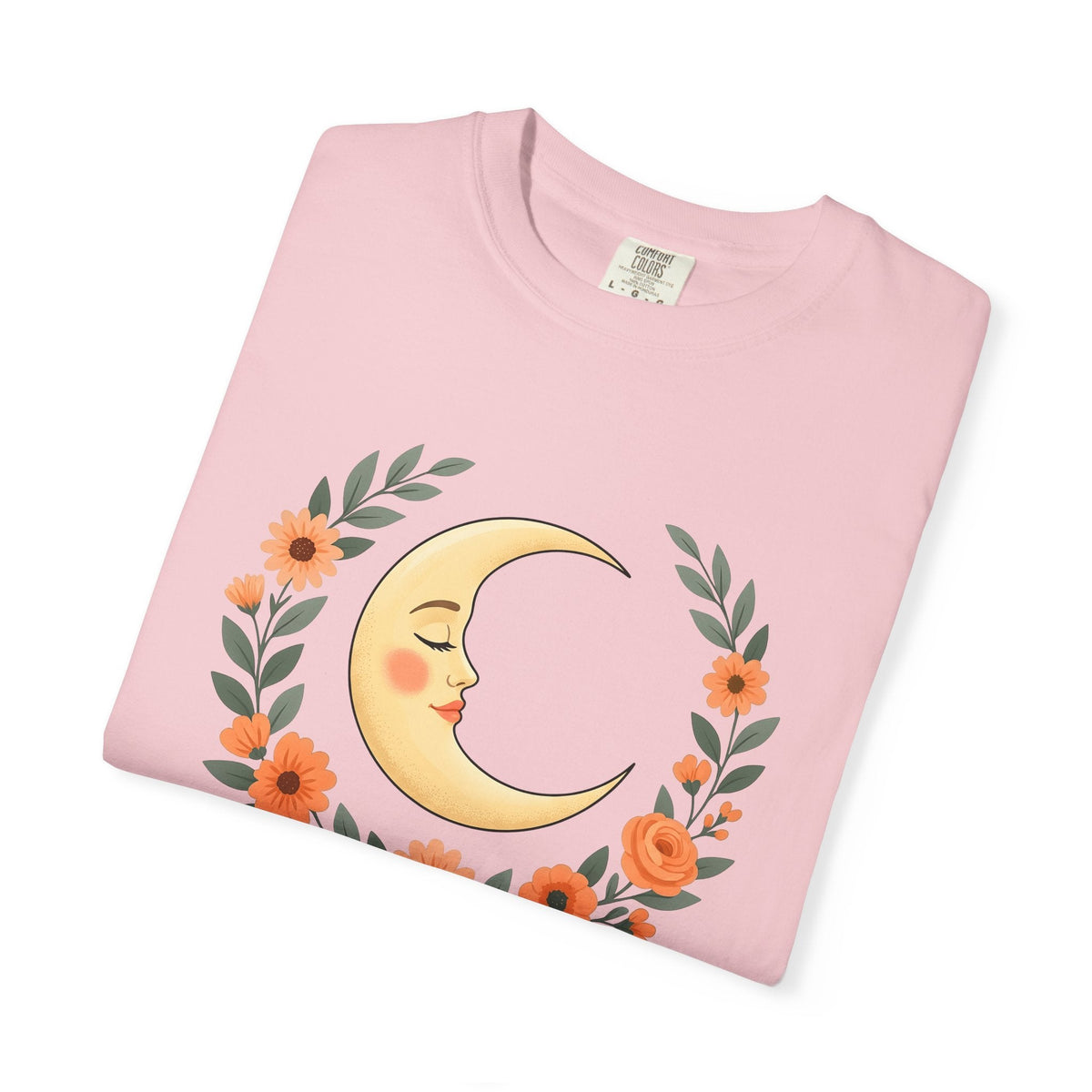 Crescent Moon Shirt Boho Chic Astrology Unisex Gift Hippie product image 11