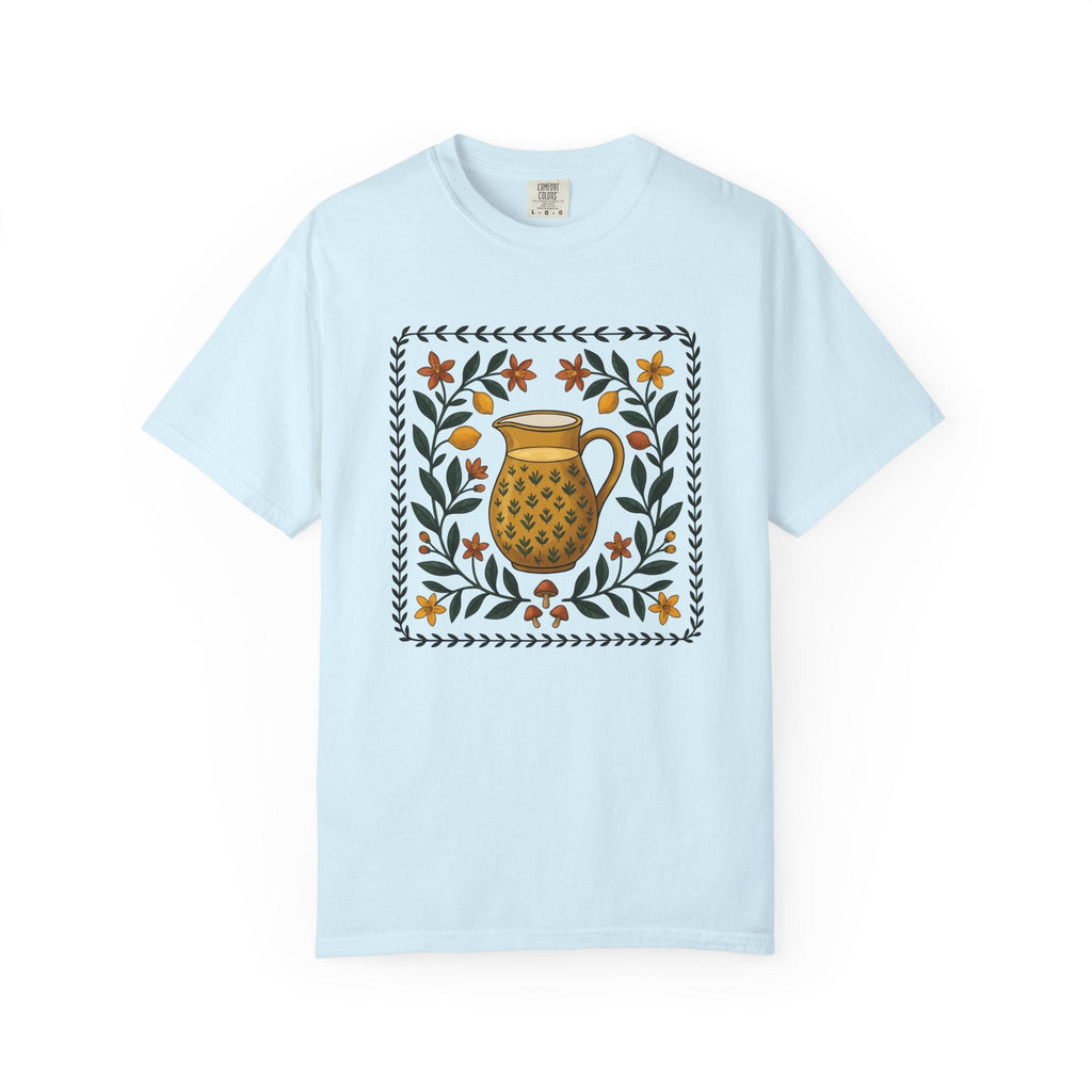 Classic Pitcher Shirt Coffee Bakeware Unisex Gift Primitive Tee Jug T-Shirt