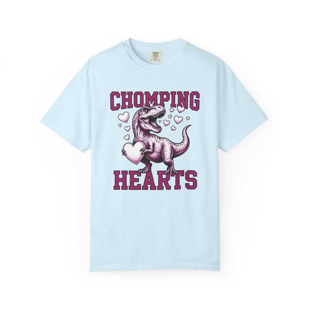 Dinosaur Love Shirt Valentine Prehistoric Unisex Gift Hand product image 2
