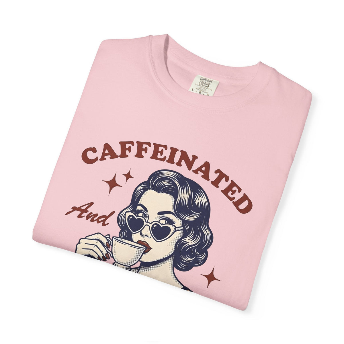 Old Woman Coffee Shirt Funny Gift for Women Classic Tee product image 11