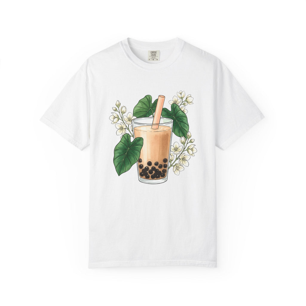 Bubble Tea Shirt Drinks Plants Unisex Gift Ink Tee Boba product image 1
