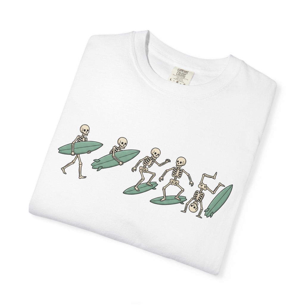 Skeleton Wave Riding Shirt Surfing Coast Unisex Gift product image 6